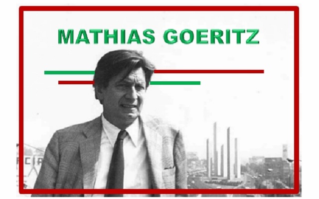 Mathias Goeritz , el arquitecto emocional