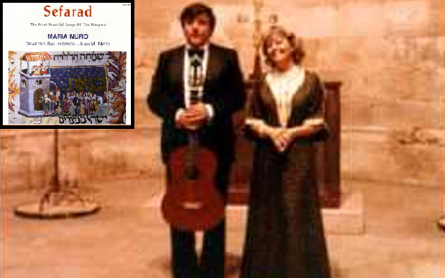 Sefarad y María Muro entonan los más bellos cantos de la diáspora sefardí