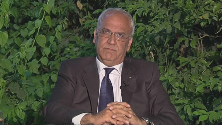 De Erekat a Erdogan: Un análisis del presente
