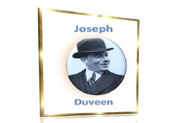 Joseph Duveen, el mayor marchante del mundo