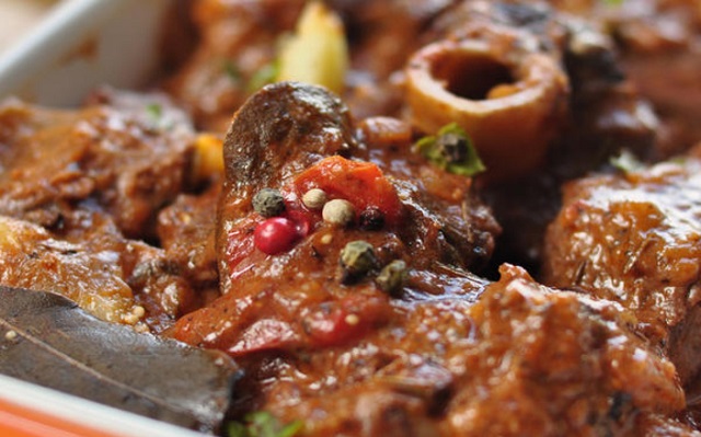 Carne para Rosh Hashaná