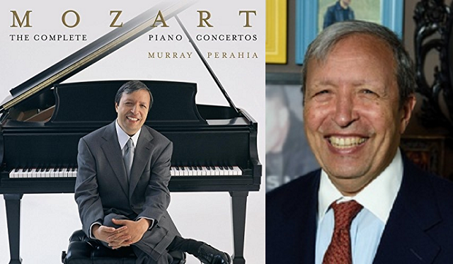 El Concierto para piano Nº 18 de Mozart, con Murray Perahia