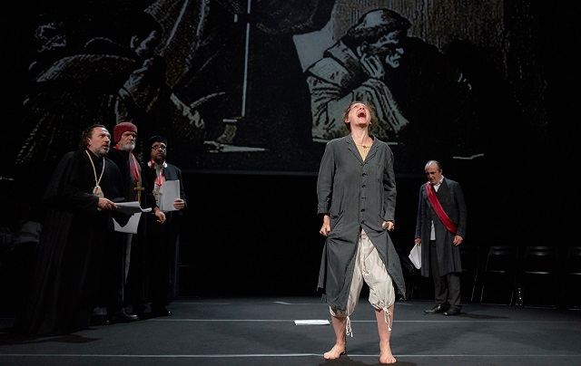 “Inquisición” de Francisco Antonio Cabello y Mesa, con Juan Antonio Hormigón