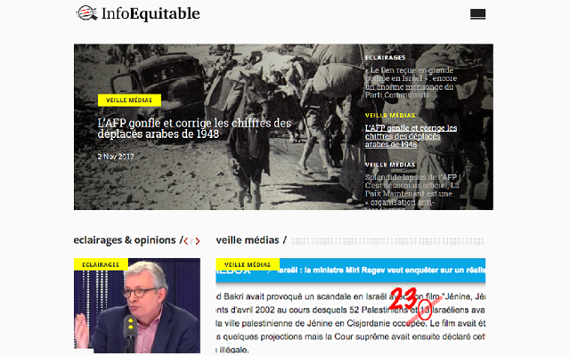 InfoEquitable, un instrument de lutte contre la désinformation
