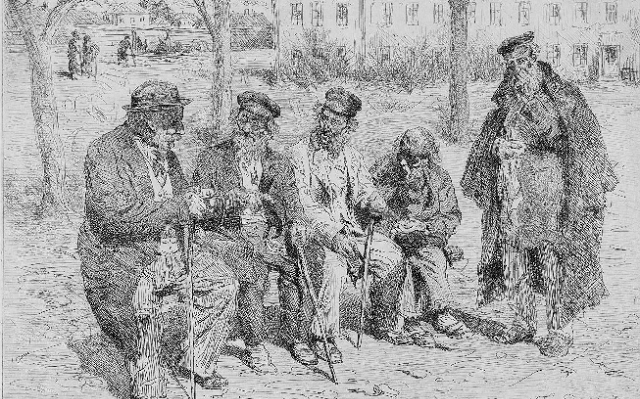 Hanukkah en el asilo de pobres (y 2ª parte)