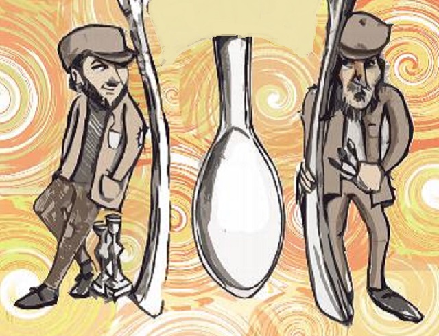 El astuto Todie y Lyzer, el avaro