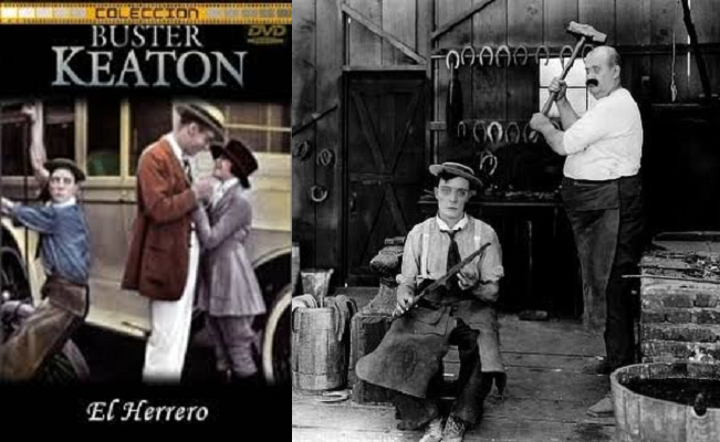 “El herrero”, de Buster Keaton y producida por Joseph Michael Schenck (1922)