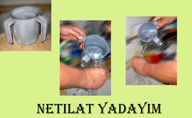 ¿Qué es la Netilát Yadáyim (lavado de manos)?