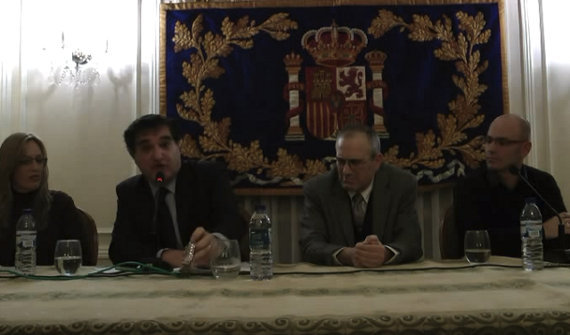 “Sionismo, post-sionismo y antisionismo”, con Gustavo Perednik (Centro Riojano, Madrid, 14/1/2015)