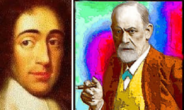 “Baruj Spinoza y Sigmund Freud. Ensayo sobre el estado, la cultura, la felicidad y el prójimo”, con su autor Pablo Freinkel