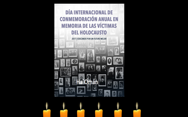 Especial para el Día Internacional de Memoria de las Víctimas de la Shoá