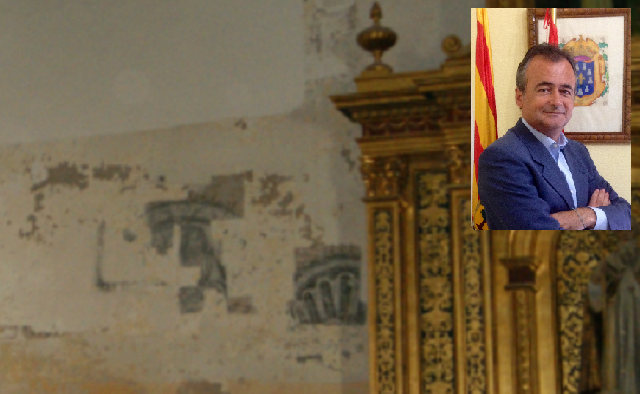 Descubierta una sinagoga medieval en Hijar, con su alcalde Luis Carlos Marquesán