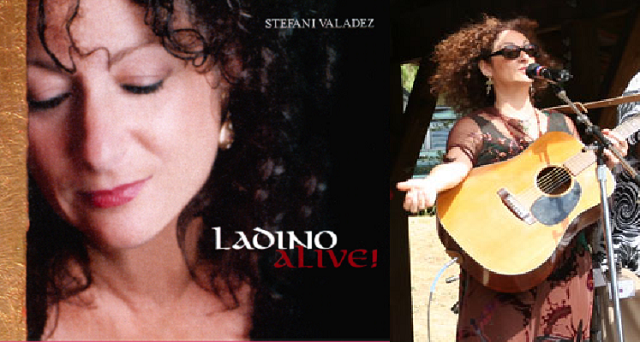 Stefani Valadez: el ladino en vivo