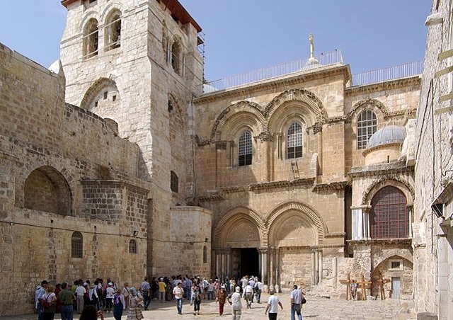 Los impuestos de Jerusalén a propiedades eclesiásticas
