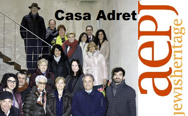 La Casa Adret de Barcelona y la AEPJ, con su nuevo director Víctor Sörenssen