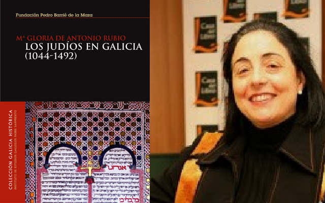 Los judíos de Galicia, con Gloria de Antonio Rubio