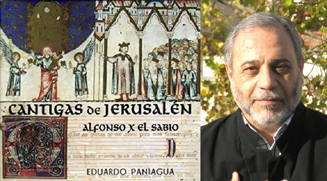 Las “Cantigas de Jerusalén” de Alfonso X el Sabio, por y con Eduardo Paniagua