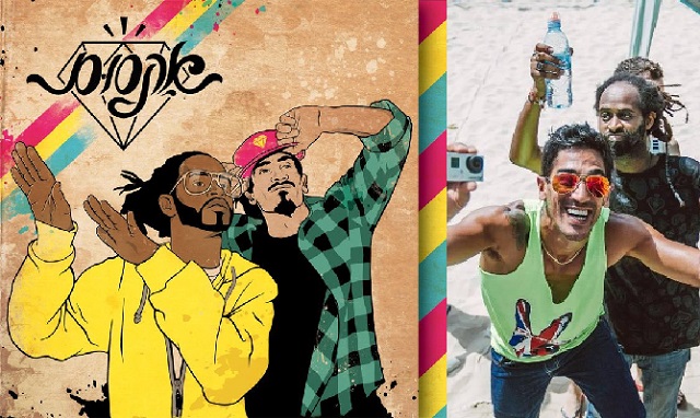 AXUM: hip hop reggae mizrají