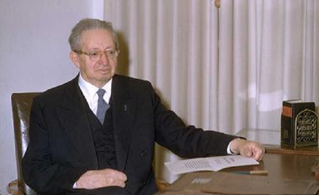 Yitzhak Ben Tzvi, segundo presidente de Israel