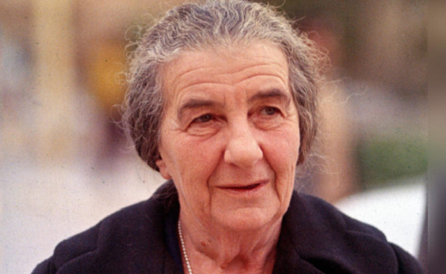 Golda Mabovich Meyer: apasionada de su país y de su pueblo