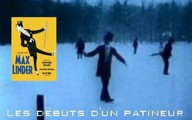 “Les débuts d’un patineur”, con Max Linder (1907)
