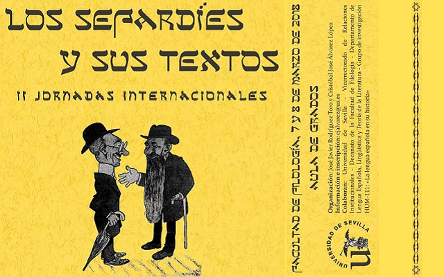 Los sefardíes y sus textos, con Cristóbal José Álvarez López