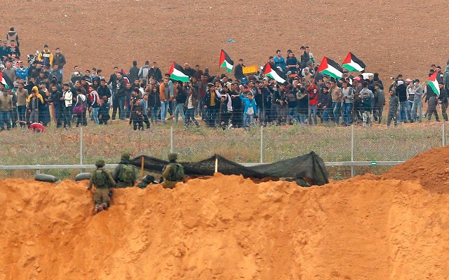 Cómo Hamás utiliza a su gente en Gaza