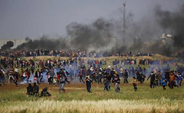 Reacciones de los periódicos españoles ante los sucesos en Gaza