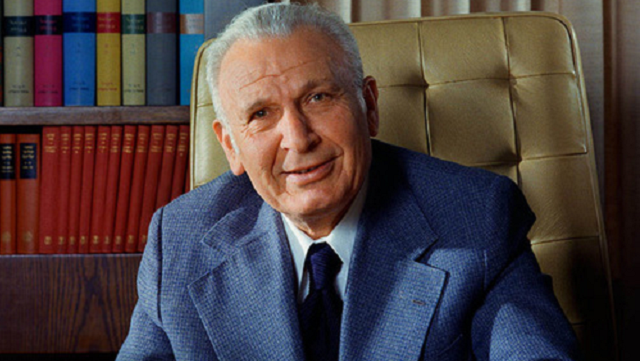 Efraim Katzir, presidente y eminente científico