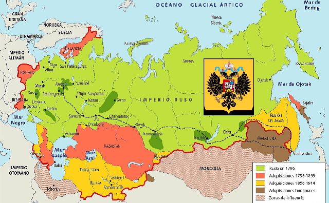 La visión providencial del Imperio Ruso