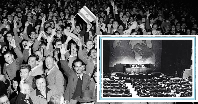 29 de noviembre de 1947: el Día del Movimiento Sionista