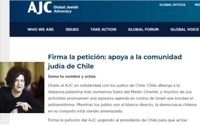 Firma la petición: apoya a la comunidad judía de Chile, con Dina Siegel Vann