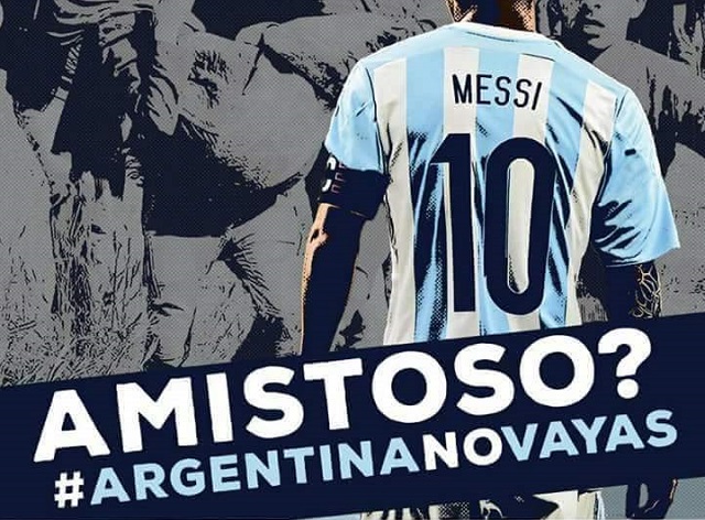 Cometas incendiarias, incertidumbres en Siria y el boicot a Messi