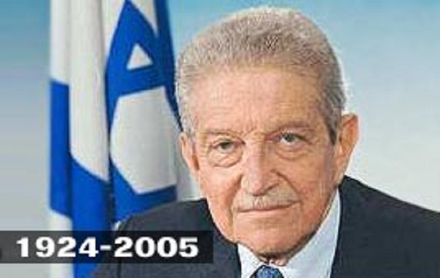 Ezer Weizman, el presidente “sabra”