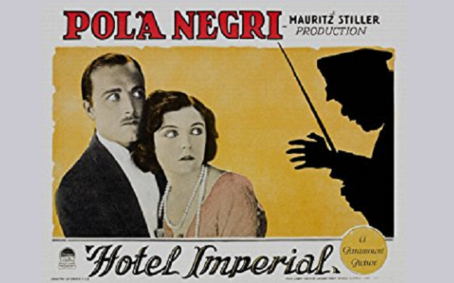 “Hotel Imperial”, de Mauritz Stiller (1927)