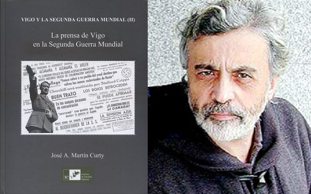 La prensa de Vigo y los judíos en la Segunda Guerra Mundial, con José Antonio Martín Curty