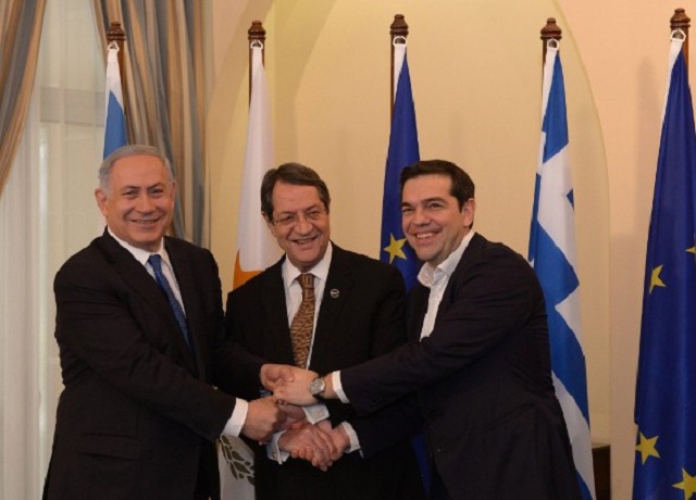 La alianza entre Chipre, Grecia e Israel