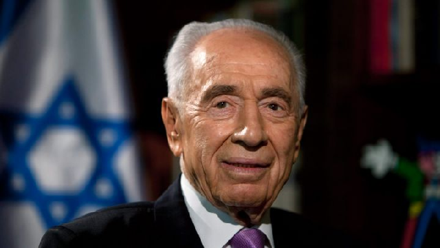 Shimon Peres: “la fe puede vencer toda adversidad”