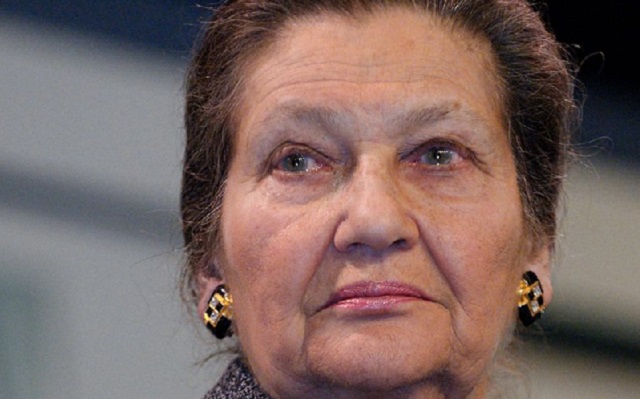 “Memorias y lugares de memoria en Europa”, con Simone Veil (Secretaría General Iberoamericana, Madrid, 6/7/2009)