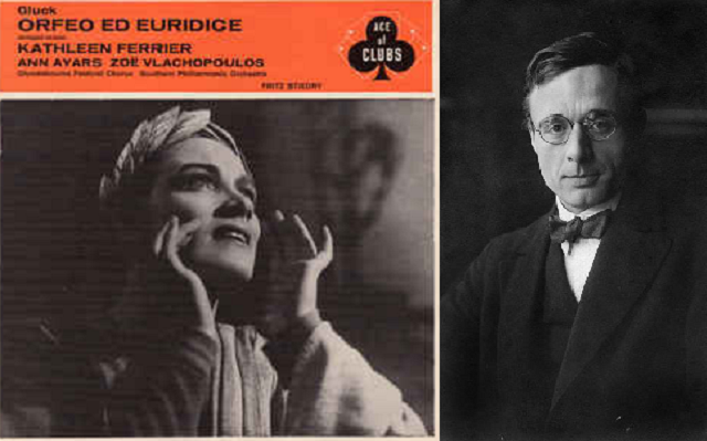 “Orfeo y Eurídice” de Gluck, dirigido por Stiedry