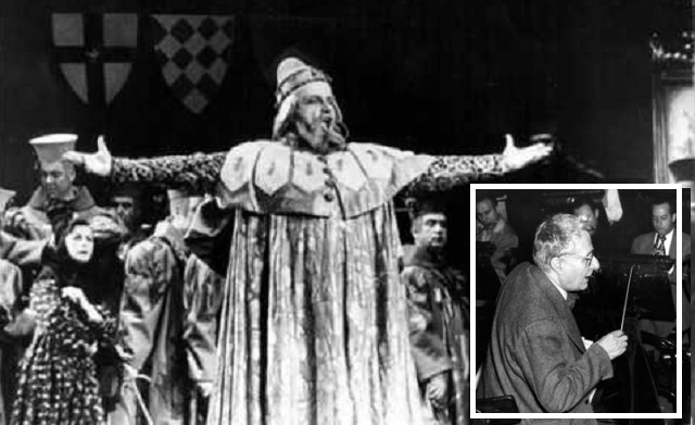 “Simon Boccanegra” de Verdi, con Warren, Tucker y Székely, dirigidos por Stiedry