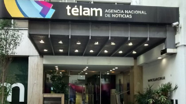 Solidaridad con los periodistas despedidos de Télam, con Gustavo Efron