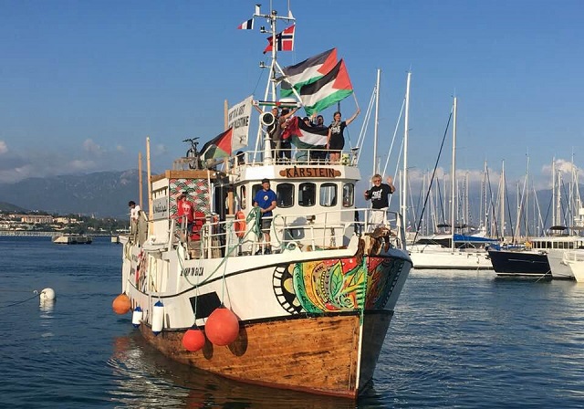 La ‘Flotilla de la Libertad’ y Ahed Tamimi