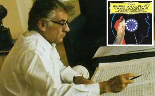 Centenario (IX): Bernstein dirige a Bernstein en Chichester Psalms