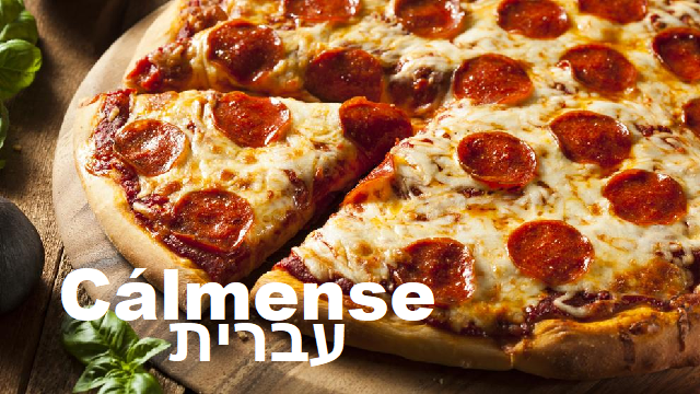 Cálmense: la pizza está hecha un tablón