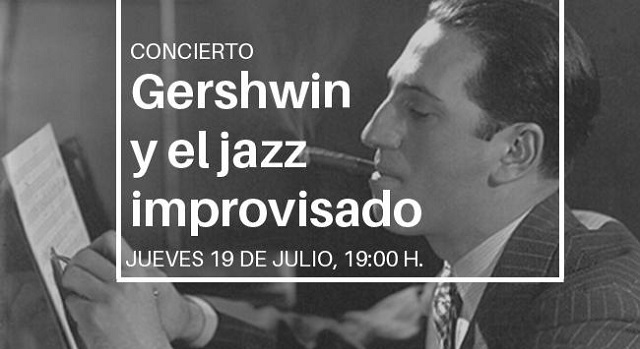 “Gershwin y el jazz improvisado”, con Sebastián Chames
