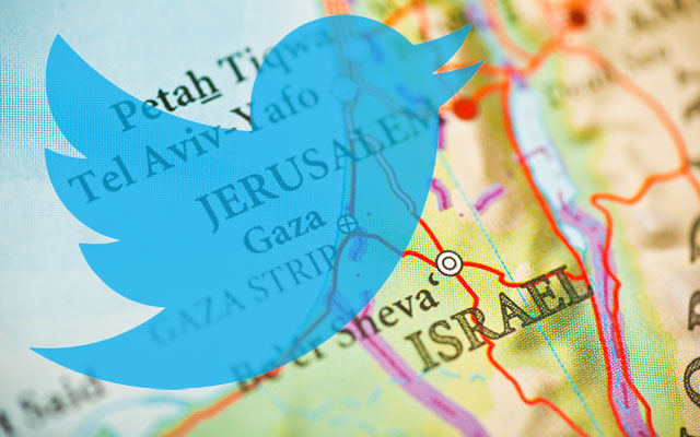 Noticias sobre Israel encontradas en Twitter