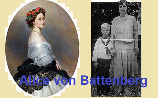 Hanasíj William bikér bYirushaláyim bekéver hasavtá ravtá sheló, hanesijá Alice von Battenberg, shehejbía mishpajá yehudít baShoá