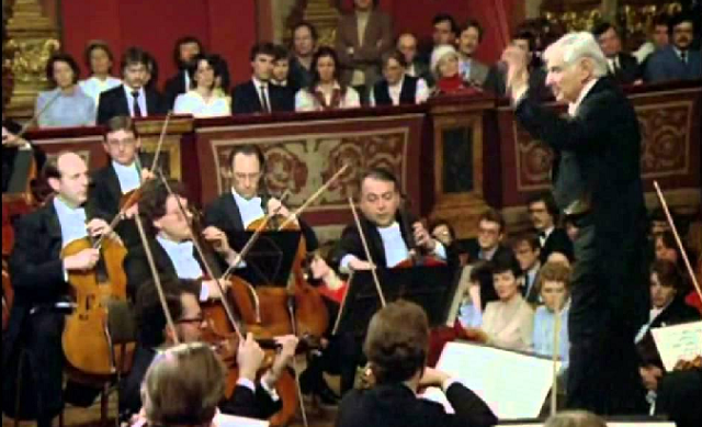 Centenario (XII): La Cuarta de Schumann, dirigida por Leonard Bernstein