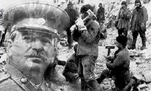 Genocidios y purgas en la URSS durante el estalinismo